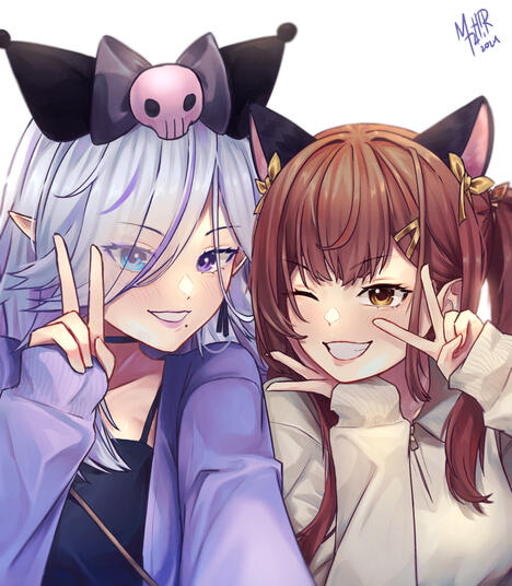 Couple Commission Sample Couple Commission Sample