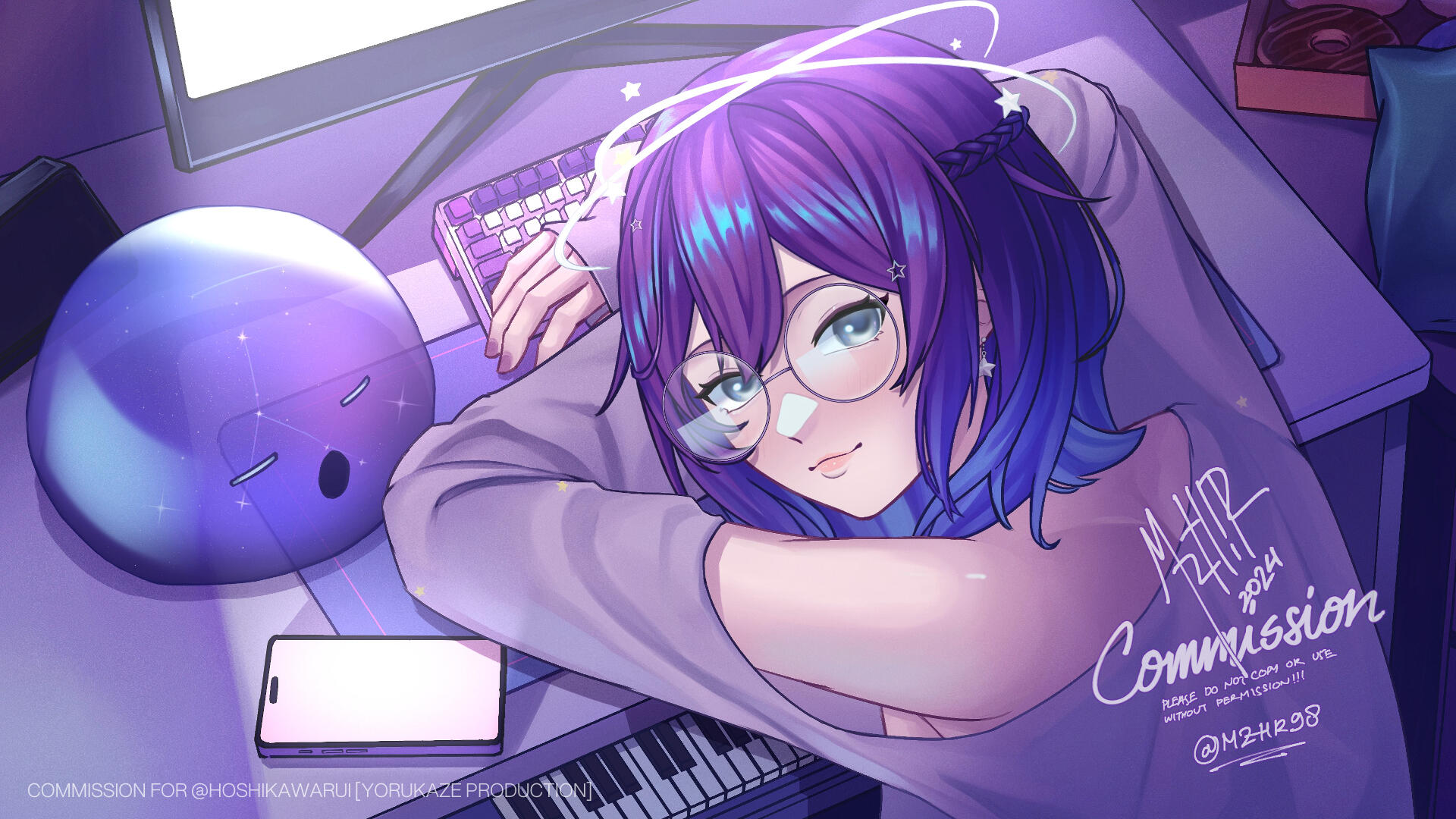 Ending Scene @HoshikawaRui Ending Scene @HoshikawaRui