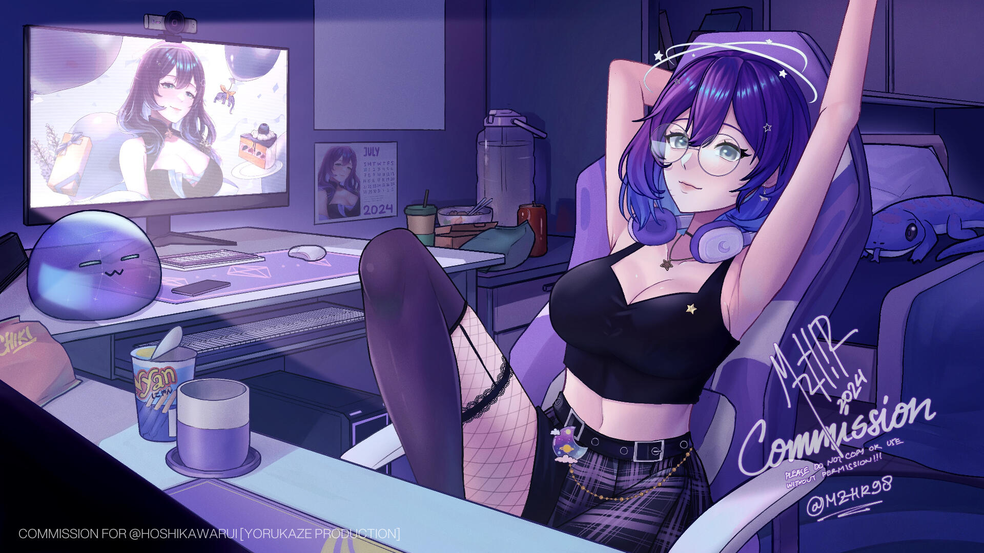 Starting Scene @HoshikawaRui Starting Scene @HoshikawaRui